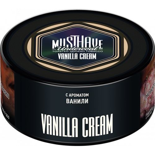 Табак для кальяна MUSTHAVE Vanilla Cream