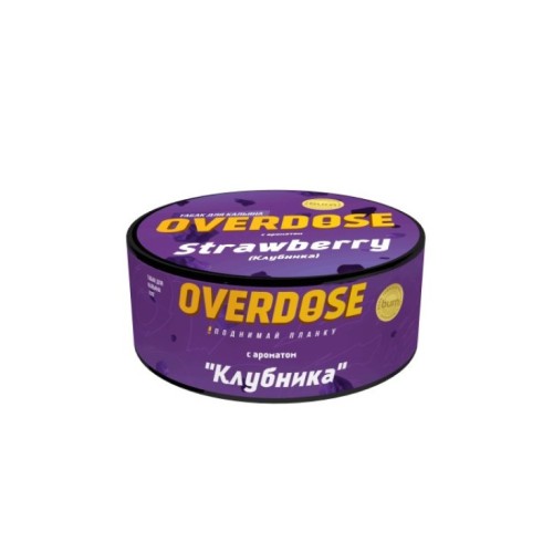 Табак для кальяна Overdose – Strawberry 25 гр.