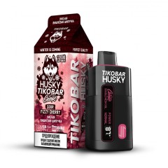 TIKOBAR HUSKY Сибирь Кислая вишневая шипучка 12000 затяжек
