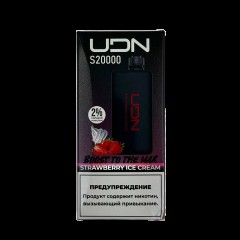 UDN S 20000 Клубничное мороженое 2%