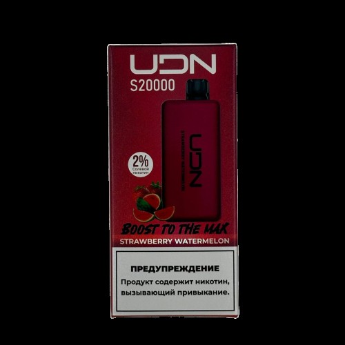 UDN S 20000 Клубника арбуз 2%