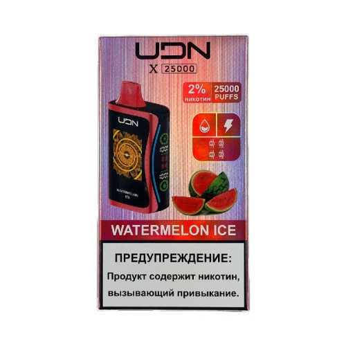 UDN X 25 000 Арбуз лёд