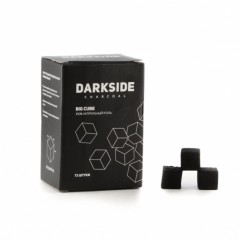 Уголь для кальяна кокосовый Darkside Charcoal (72 куб)