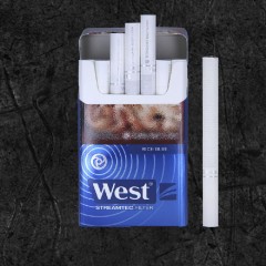 Сигареты West Rich Blue Streamtec