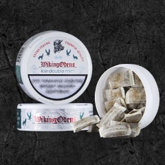Жевательный табак Wiking Oden's - Ice Double Mint 10 гр