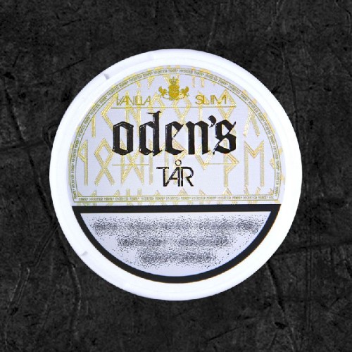 Жевательный табак ODEN’S TAR - Vanilla Slim 10 гр