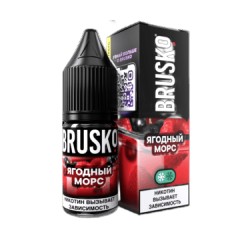 Жидкость Brusko SALT Ягодный Морс 20мл 10мг
