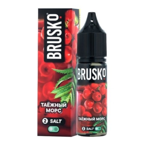 Жидкость BRUSKO(Chubby) 2 35мл Таежный морс 2