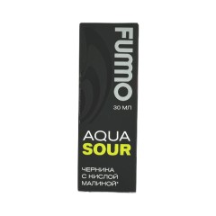 Жидкость FUMMO AQUA SOUR Черника С Кислой Малиной 20mg 30ml