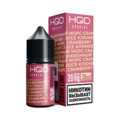 Жидкость HQD ABSOLUT SOUR LINE Sour cranberry compote / Кислый клюквенный морс