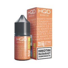 Жидкость HQD ABSOLUT SWEET LINE Mango ice / Спелое манго