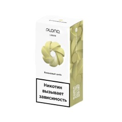 Жидкость Plonq - Банановый шейк