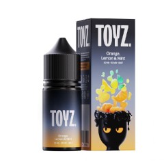 Жидкость Toyz Orange, lemon and mint (Апельсин Лимон Мята) 20 мл / 30 мл