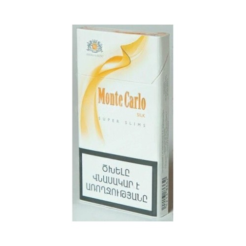 Monte Carlo Super Slims Silk