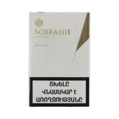 Sobranie London Whites