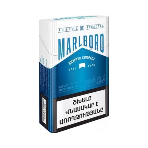Marlboro Crafted Compact Blue