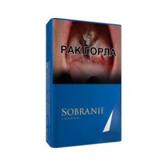 Sobranie Blue