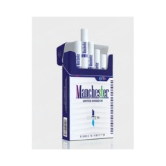 Manchester Queen Aqua Blue