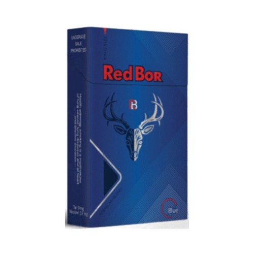 Red Bor Blue King Size Edition
