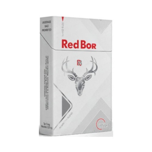 Red Bor White King Size Edition
