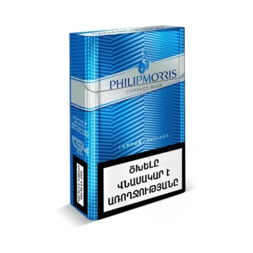 Philip Morris Compact Blue